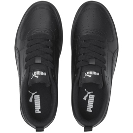 Puma Rickie Jr. negru 384311 02 pantofi copii 2