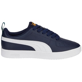 Pantofi copii Puma Rickie Jr, bleumarin 384311 07 albastru 1
