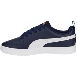 Pantofi copii Puma Rickie Jr, bleumarin 384311 07 albastru 3