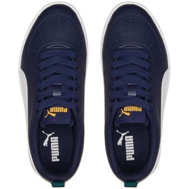 Pantofi copii Puma Rickie Jr, bleumarin 384311 07 albastru 2