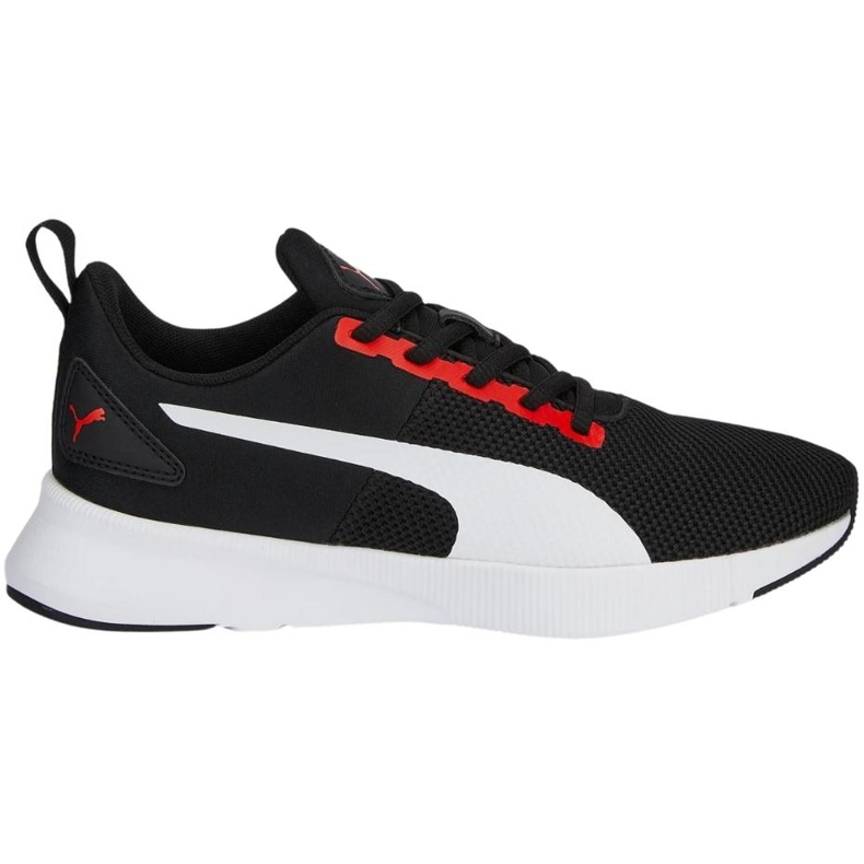 Puma Flyer Runner Jr. alb-negru 192928 33 pantofi copii 1