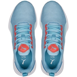 Puma Flyer Runner Jr. albastru 192928 35 pantofi copii 2