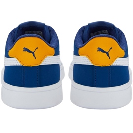 Puma Smash v2 Buck Jr. albastru 365182 47 pantofi copii 4