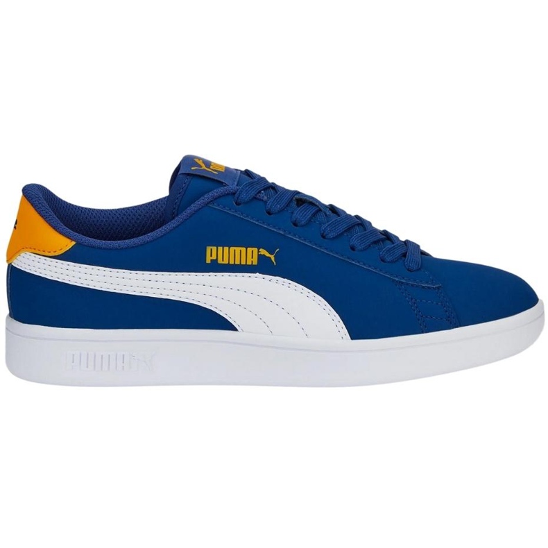 Puma Smash v2 Buck Jr. albastru 365182 47 pantofi copii 1