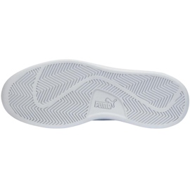 Puma Smash v2 Buck Jr. albastru 365182 47 pantofi copii 5