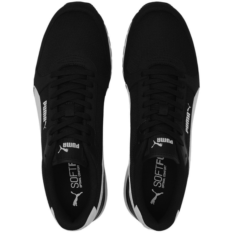Pantofi bărbați Puma St Runner v3 Mesh negru 384640 01 2