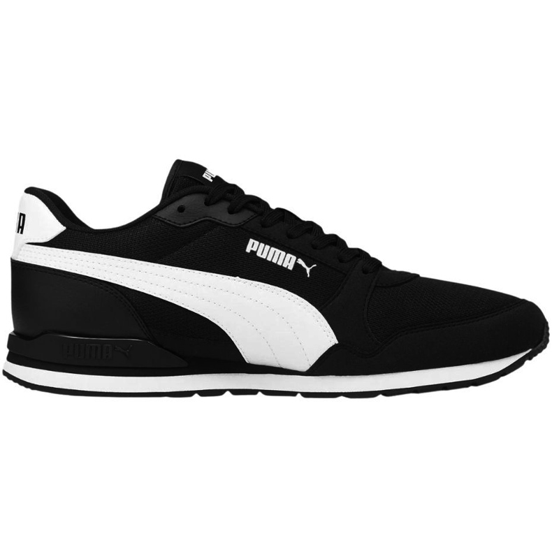 Pantofi bărbați Puma St Runner v3 Mesh negru 384640 01 1