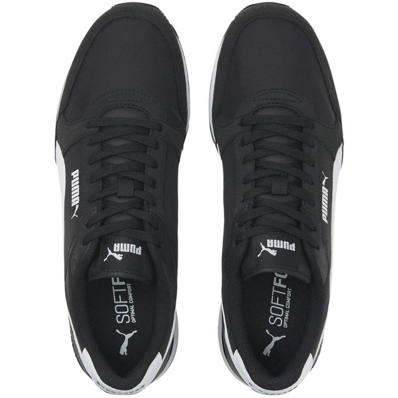 Pantofi bărbați Puma St Runner v3 Nl negri 384857 01 negru 2