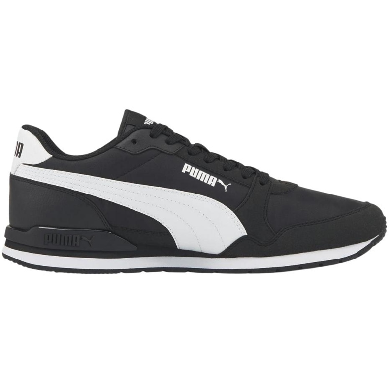 Pantofi bărbați Puma St Runner v3 Nl negri 384857 01 negru 1