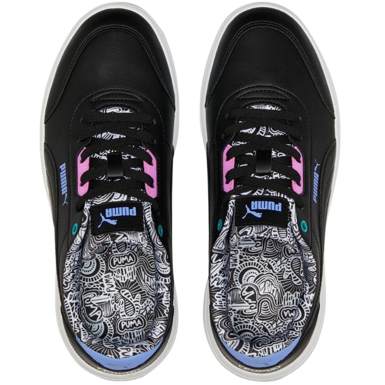 Pantofi dama Puma Tori Me Happy negru 386384 02 2