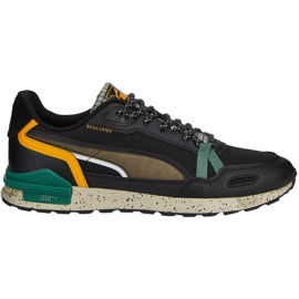 Pantofi bărbați Puma Graviton Tera Open Road negru 386480 01 1