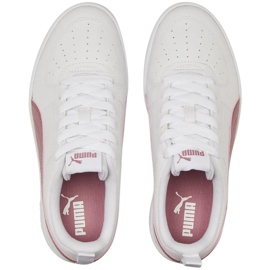 Pantofi de dama Puma Rickie alb-roz 387607 04 2