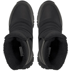 Pantofi copii Puma Nieve Wtr Ac Ps negru 380745 03 2