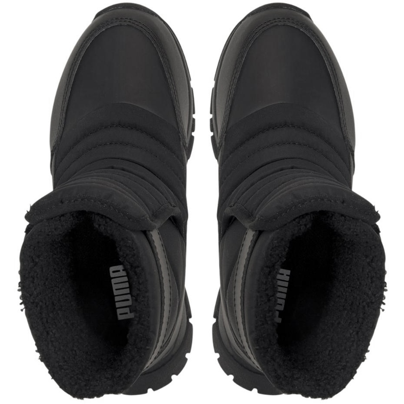 Pantofi copii Puma Nieve Wtr Ac Ps negru 380745 03 2