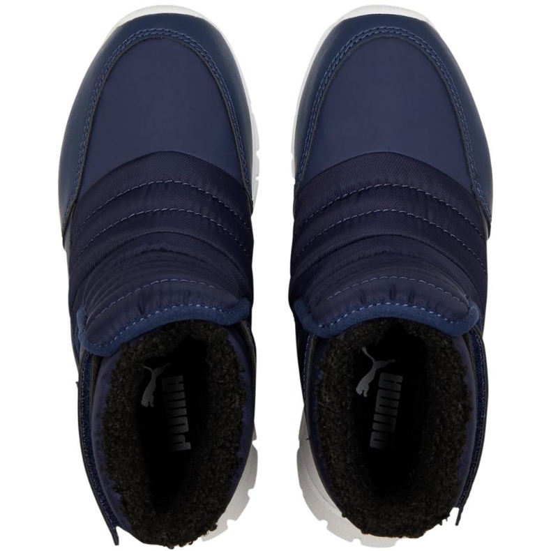 Pantofi copii Puma Nieve Wtr Ac Ps, bleumarin 380745 06 albastru 2
