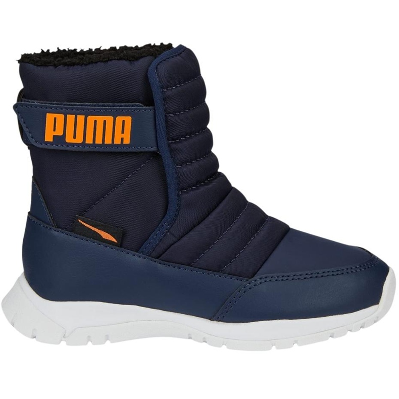 Pantofi copii Puma Nieve Wtr Ac Ps, bleumarin 380745 06 albastru 1