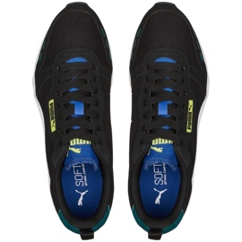 Pantofi bărbați Puma R78 alb-negru 373117 59 2