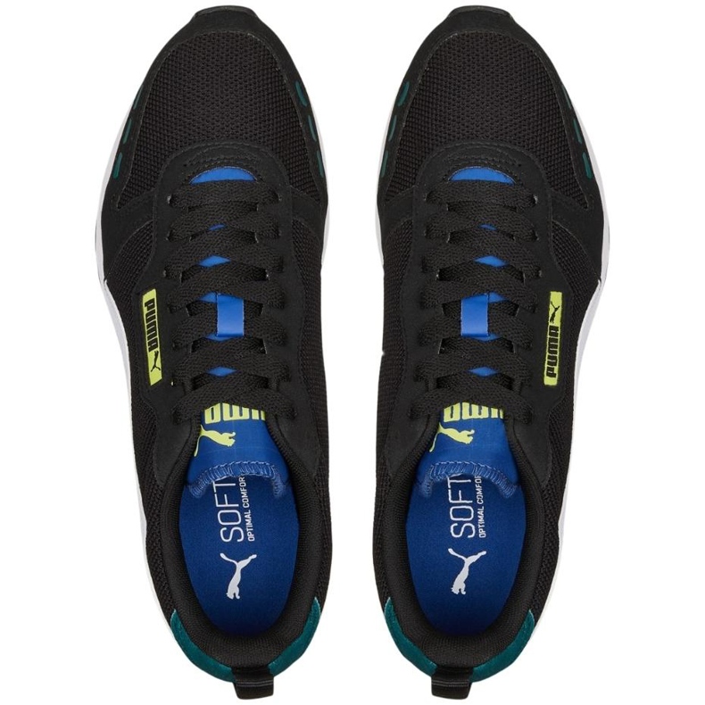 Pantofi bărbați Puma R78 alb-negru 373117 59 2