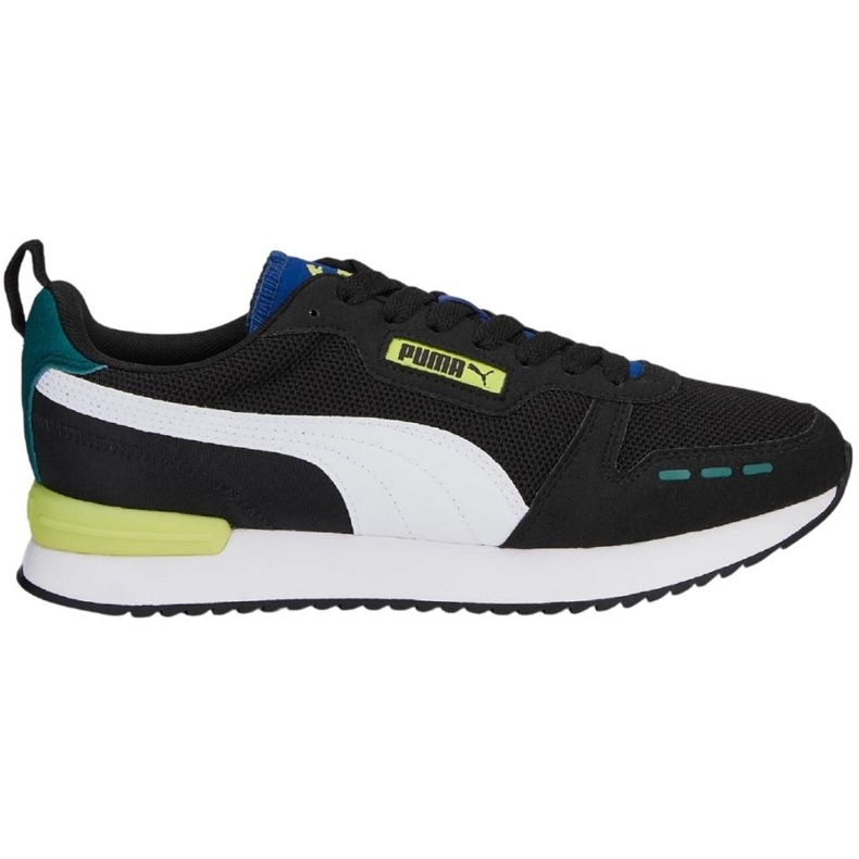 Pantofi bărbați Puma R78 alb-negru 373117 59 1