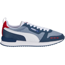 Pantofi bărbați Puma R78 albastru și alb 373117 61 1