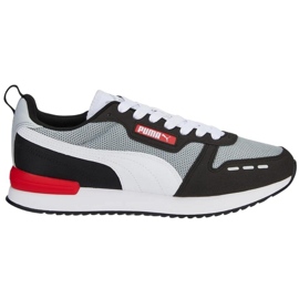 Pantofi bărbați Puma R78 negru și gri 373117 66 alb 1