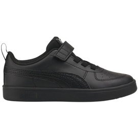 Pantofi copii Puma Rickie Ac Ps negri 385836 02 negru 1