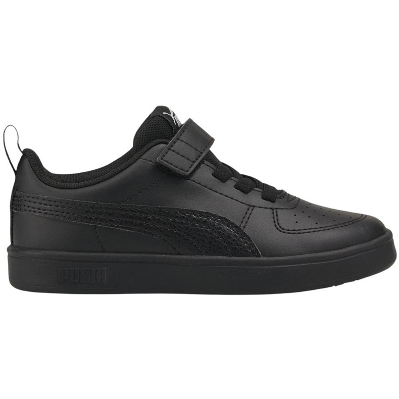 Pantofi copii Puma Rickie Ac Ps negri 385836 02 negru 1