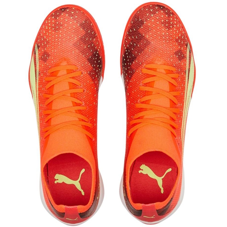 Pantofi de fotbal Puma Ultra Match It 106904 03 portocale 2