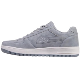 Pantofi Kappa Bash gri-alb 242533 6510 3