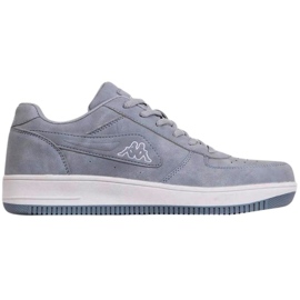 Pantofi Kappa Bash gri-alb 242533 6510 1