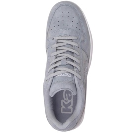 Pantofi Kappa Bash gri-alb 242533 6510 2