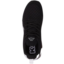 Pantofi Kappa Colp 1.2 alb-negru 243249 1110 2