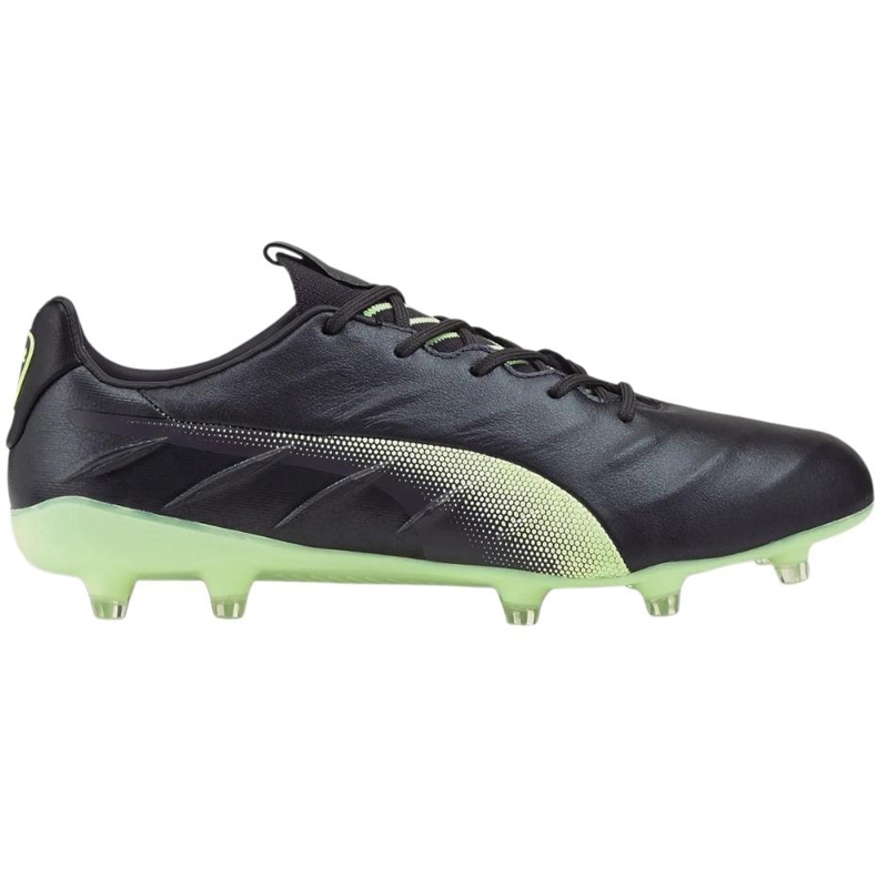 Pantofi de fotbal Puma King Platinum 21 Fg Ag Puma 106478 05 negru negru 1