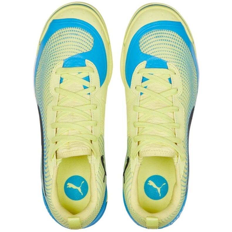 Pantofi de fotbal Puma Ibero Iii It 106891 01 albastru 2