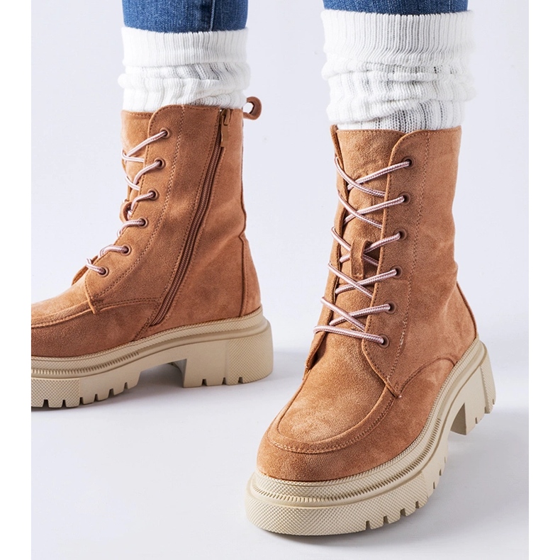 Adidași roșii cu talpă Riel masivă roșu 1