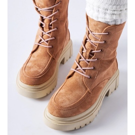 Adidași roșii cu talpă Riel masivă roșu 2