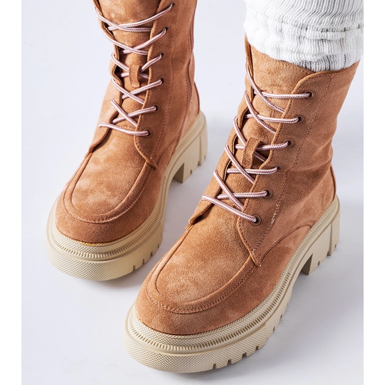 Adidași roșii cu talpă Riel masivă roșu 2