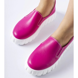 Pantofi roz LS5379 Fuchsia 1