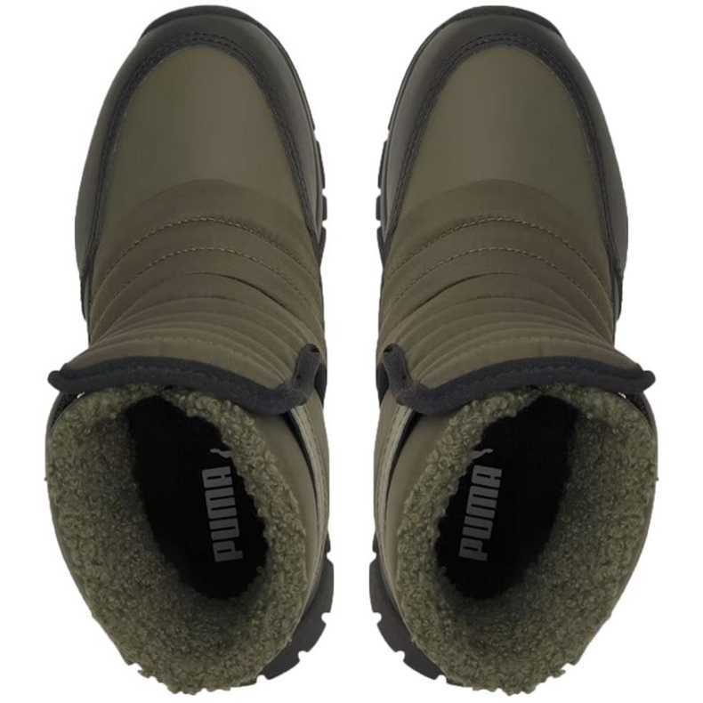 Pantofi Puma Nieve Wtr Ac Ps Jr 380745 02 verde 1