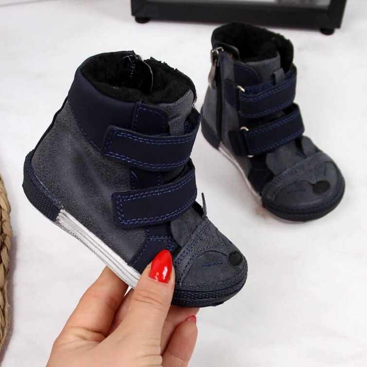 Botine Kornecki Velcro Jr 6583 KOR6583A 1