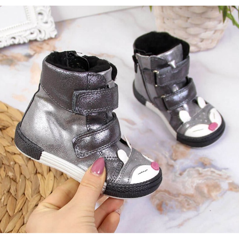 Botine Kornecki Jr 6583 KOR6583C Velcro 1