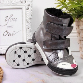 Botine Kornecki Jr 6583 KOR6583C Velcro 2