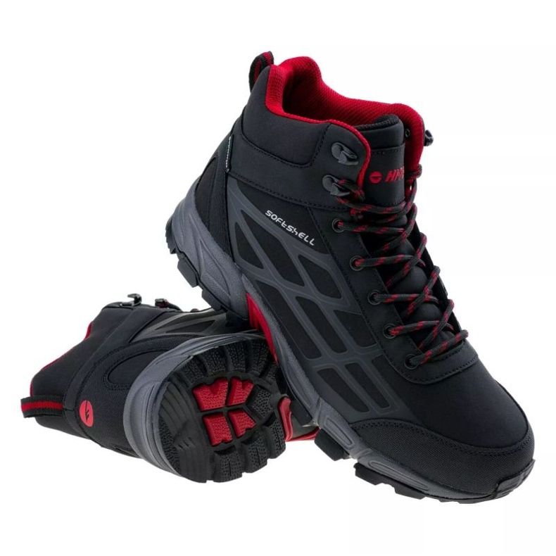 Pantofi Hi-Tec Mitoko Mid Wp M 92800288723 negru 1