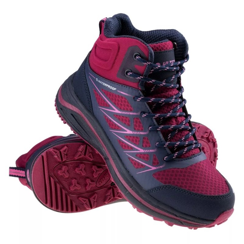 Pantofi Hi-Tec Rewile Mid Wp 92800442440 roz 1