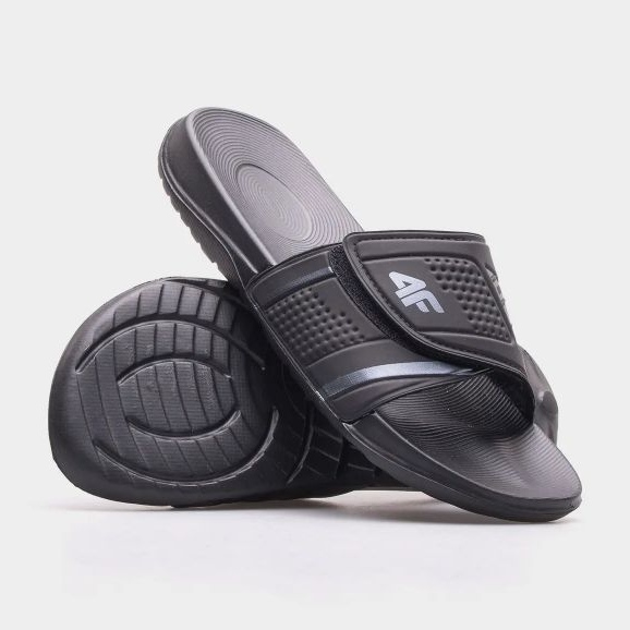 Flip-flops 4F M 4FWAW23FFLIM152-20S negru 1