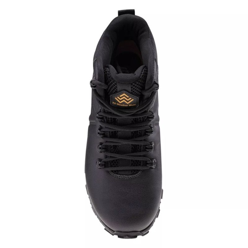 Pantofi Hi-Tec K2 Thermo Hiker W 92800555307 negru 1