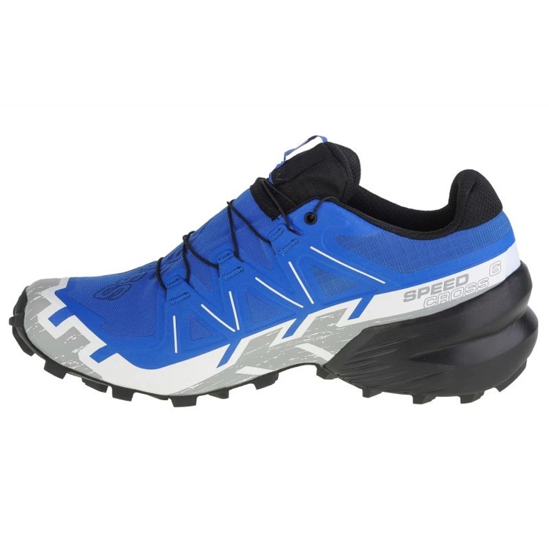 Pantofi Salomon Speedcross 6 Gtx M 417388 albastru 1