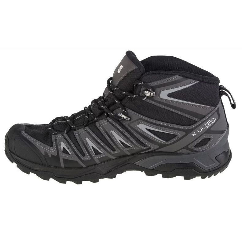 Pantofi Salomon X Ultra Pioneer Mid Gtx M 471703 negru 1
