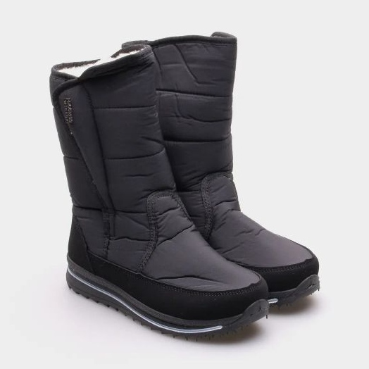 Pantofi Progress W PROGJ-22-128 negru 2