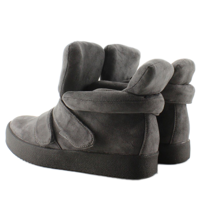 GF-jx29 Tenisi gri din piele intoarsa 1 GF-jx29 Tenisi gri din piele intoarsa 1